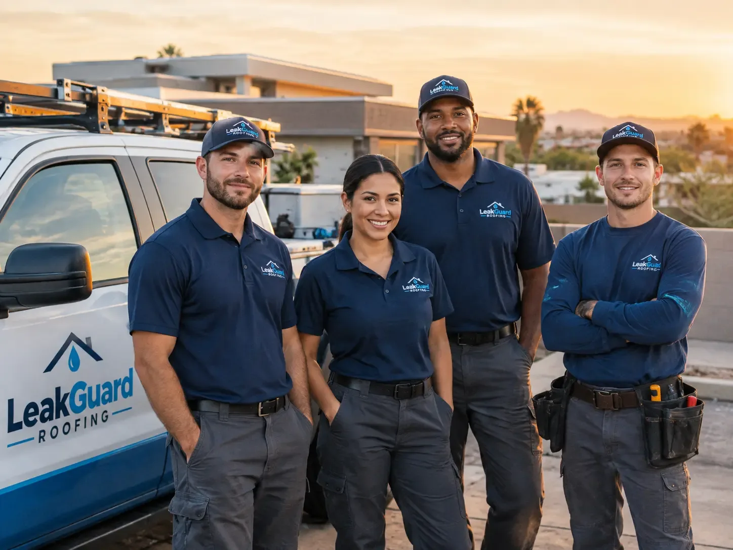 Flat Roof Leak Repair company in Dupo, IL